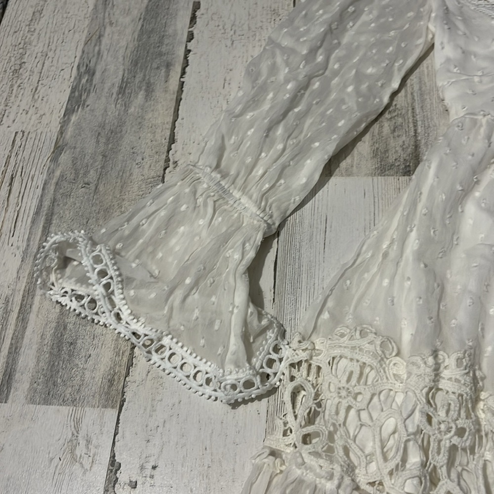 Hemant & Nandita Cleo Mini Dress Size Medium - Picture 5 of 13